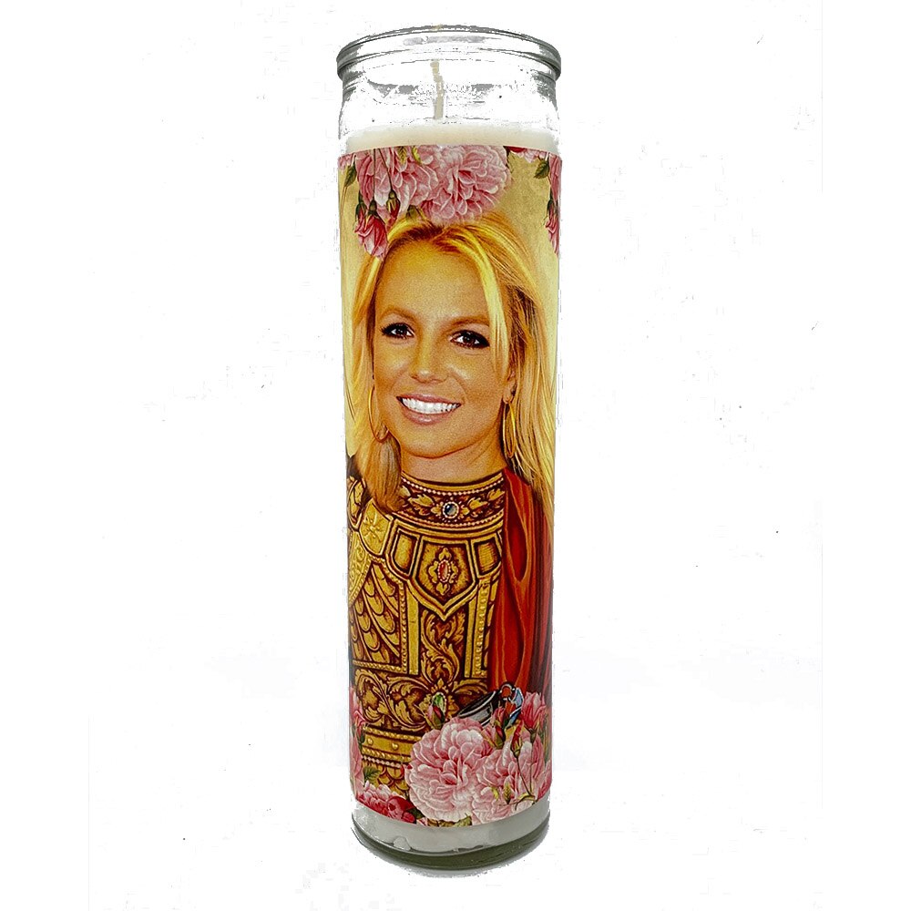 BobbyK, Pillar Candle, Britney Spears